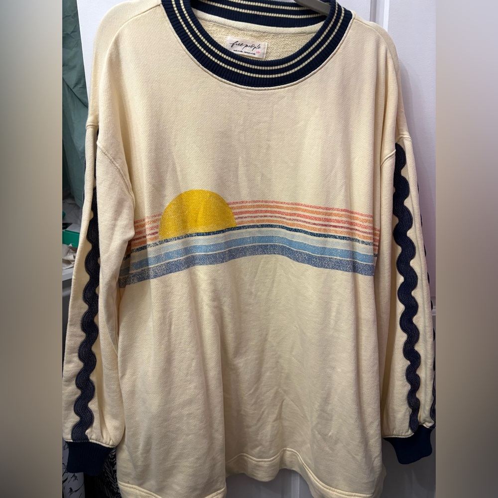 Free people boardwalk crewneck - Picture 6 of 6